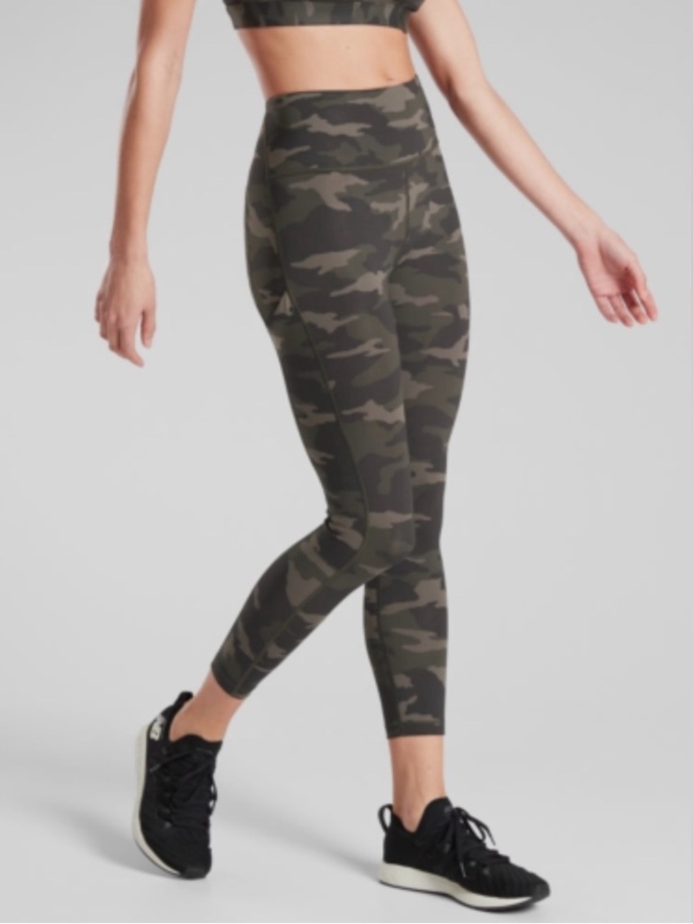 NWT athleta leggings | xs camo